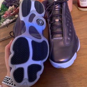 Air Jordan 13’s retro electric purple